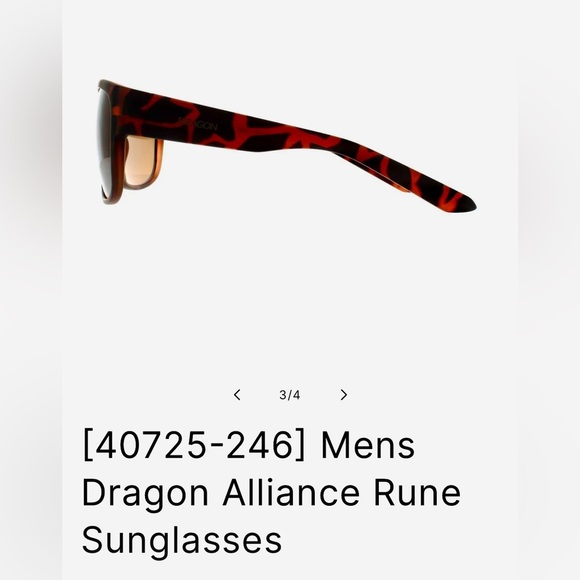 DRAGON [40725-246] Men’s Tortoise Shell Sunglasses Fun Beach Party - Picture 15 of 16